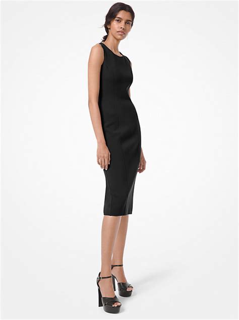 michael kors wool sheath|Stretch Wool Split.